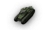 Renault NC-31 - Tier 1 Light tank - World of Tanks