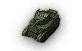 M5A1 Stuart - Tier 4 Light tank - World of Tanks