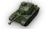 59-Patton - Tier 8 Medium tank - World of Tanks