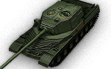 BZ-166 - Tier 8 Heavy tank - World of Tanks