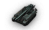 AMX 13 F3 AM - Tier 6 Self-propelled gun - World of Tanks