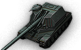 Bat.-Châtillon 155 55 - Tier 9 Self-propelled gun - World of Tanks