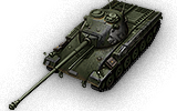 Panzer 58 Mutz - Tier 8 Medium tank - World of Tanks