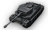 Tiger (P) - Tier 7 Heavy tank - World of Tanks