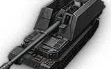 G.W. Tiger (P) - Tier 8 Self-propelled gun - World of Tanks