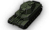 Type 5 Chi-Ri - Tier 7 Medium tank - World of Tanks