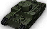 O-I Experimental - Tier 5 Heavy tank - World of Tanks