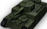 O-I - Tier 6 Heavy tank - World of Tanks