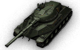 Type 57 - Tier 8 Heavy tank - World of Tanks