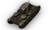 25TP KSUST II - Tier 5 Medium tank - World of Tanks