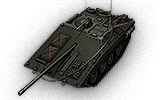 Strv S1 - Tier 8 Tank destroyer - World of Tanks