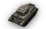 Cavalier - Tier 5 Medium tank - World of Tanks