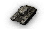 Valiant - Tier 5 Medium tank - World of Tanks