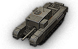 Churchill Gun Carrier - Tier 6 Tank destroyer - World of Tanks