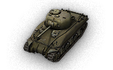 M4A1 Sherman - Tier 5 Medium tank - World of Tanks