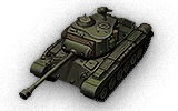 T26E3 Eagle 7 - Usa (Tier 7 Medium tank)