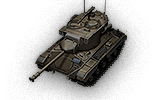 M24E2 Super Chaffee - Tier 6 Light tank - World of Tanks