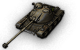ASTRON Rex 105 mm - Tier 8 Medium tank - World of Tanks