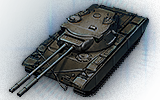 TS-54 - Tier 8 Heavy tank - World of Tanks