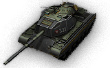 M47 Iron Arnie - Tier 8 Medium tank - World of Tanks