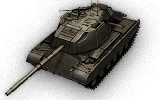 M47 Patton Improved - Tier 8 Medium tank - World of Tanks