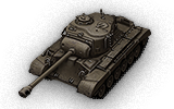 M26 Pershing - Tier 8 Medium tank - World of Tanks