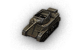 M8A1 - Tier 4 Tank destroyer - World of Tanks
