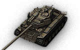 T26E4 SuperPershing - Tier 8 Medium tank - World of Tanks