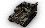 M44 - Tier 6 Self-propelled gun - World of Tanks