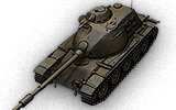 T95E6 - Tier 10 Medium tank - World of Tanks