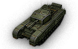 Churchill III - Tier 5 Heavy tank - World of Tanks