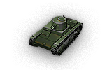 Vickers Mk. E Type B - China (Tier 2 Light tank)
