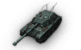 Bat.-Châtillon Bourrasque - Tier 8 Medium tank - World of Tanks