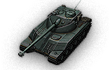 Bat.-Châtillon 25 t - Tier 10 Medium tank - World of Tanks