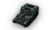 AMX 13 105 AM mle. 50 - France (Tier 5 Self-propelled gun)