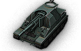 Lorraine 155 mle. 50 - Tier 7 Self-propelled gun - World of Tanks