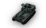 AMX 105 AM - France (Tier 4 Self-propelled gun)