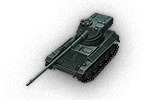 AMX 13 57 - Tier 7 Light tank - World of Tanks
