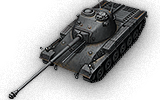 Pz. 58 - Germany (Tier 8 Medium tank)