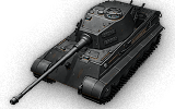 Tiger II (T) - Tier 7 Heavy tank - World of Tanks
