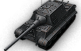 Jagdtiger - Germany (Tier 9 Tank destroyer)