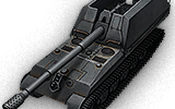 G.W. Tiger - Germany (Tier 9 Self-propelled gun)
