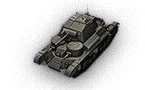 Cruiser Mk. I - Tier 1 Light tank - World of Tanks