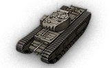 Churchill I - Uk (Tier 5 Heavy tank)