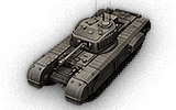 Churchill VII - Uk (Tier 6 Heavy tank)