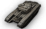 Black Prince - Tier 7 Heavy tank - World of Tanks