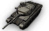 Vickers MBT Mk. 3 - Tier 10 Medium tank - World of Tanks