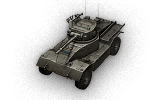 AEC Armoured Car - World of Tanks