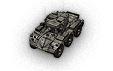 FV601 Saladin - Tier 8 Medium tank - World of Tanks