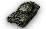 Churchill Crocodile - World of Tanks